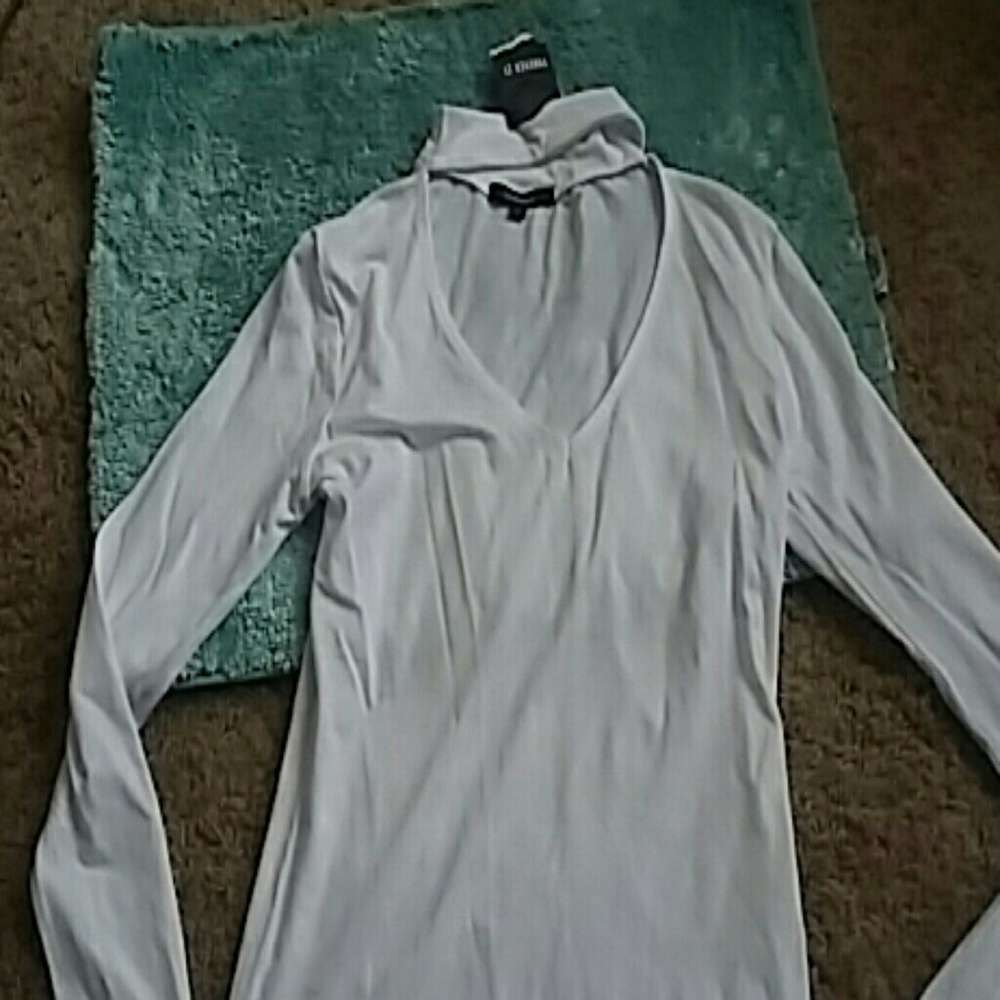 White choker top!
